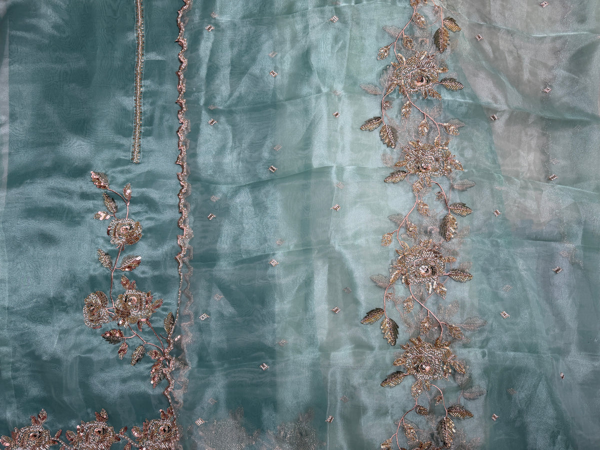 Green Grace-3 Piece Suit Set