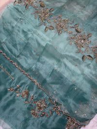 Green Grace-3 Piece Suit Set