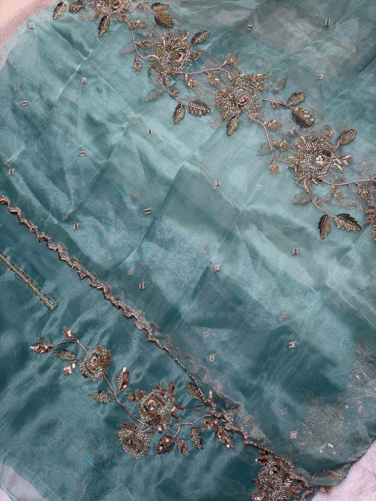 Green Grace-3 Piece Suit Set