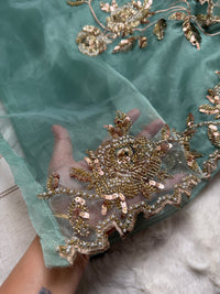 Green Grace-3 Piece Suit Set