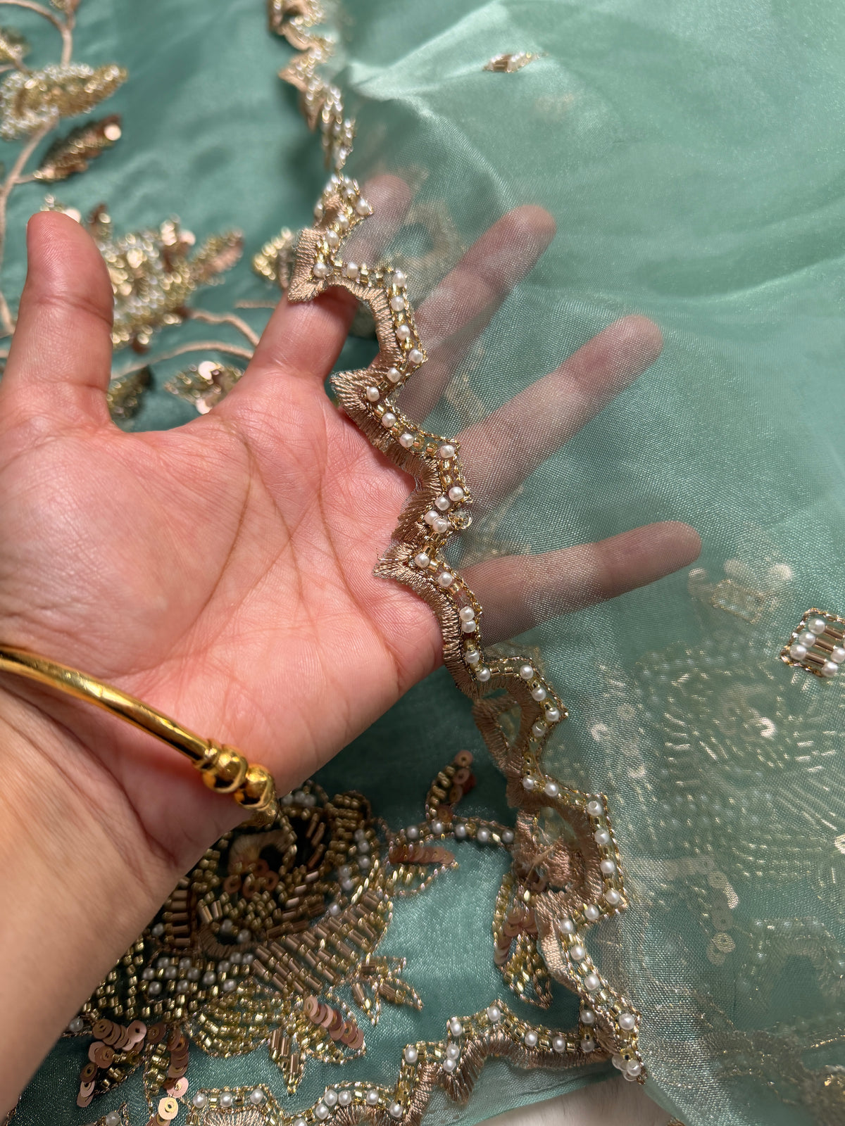 Green Grace-3 Piece Suit Set