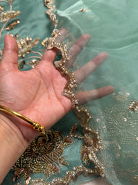 Green Grace-3 Piece Suit Set