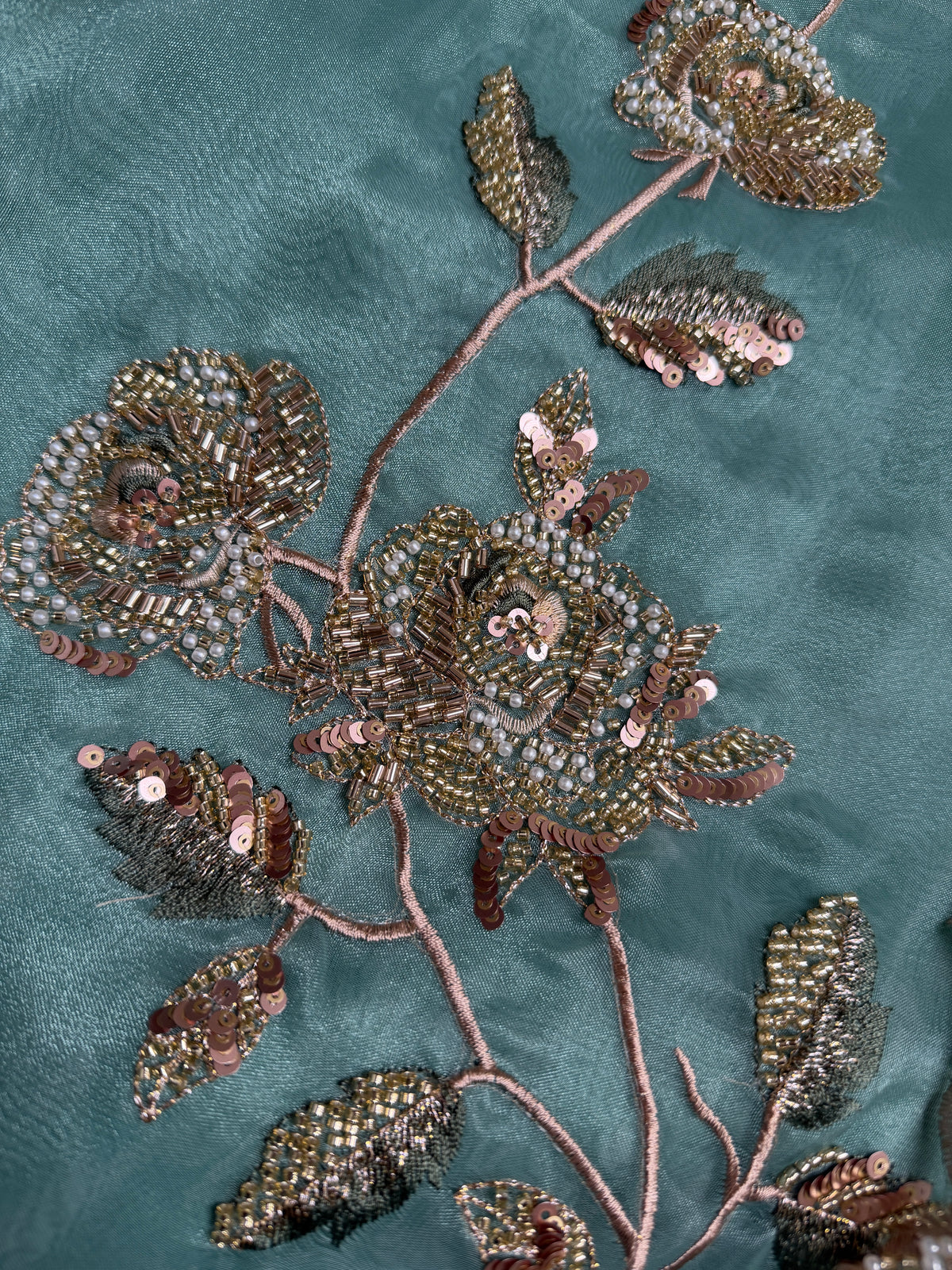 Green Grace-3 Piece Suit Set