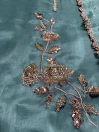 Green Grace-3 Piece Suit Set