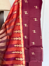 Wine and Plum-3 Piece Suit Set