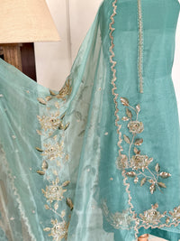 Green Grace-3 Piece Suit Set