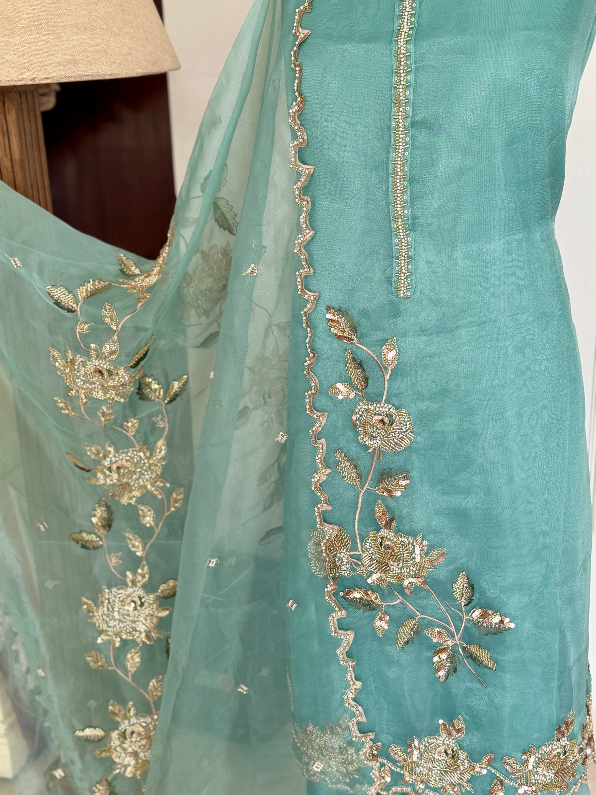 Green Grace-3 Piece Suit Set