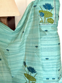 Green Lotus-3 Piece Suit Set