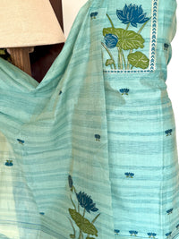 Green Lotus-3 Piece Suit Set