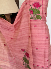 Pink Lotus-3 Piece Suit Set