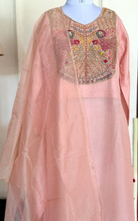 Pink Peony-3 Piece Suit Set