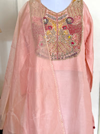 Pink Peony-3 Piece Suit Set