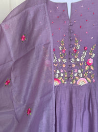 Purple Peony-3 Piece Suit Set