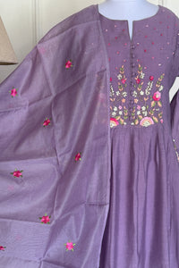 Purple Peony-3 Piece Suit Set