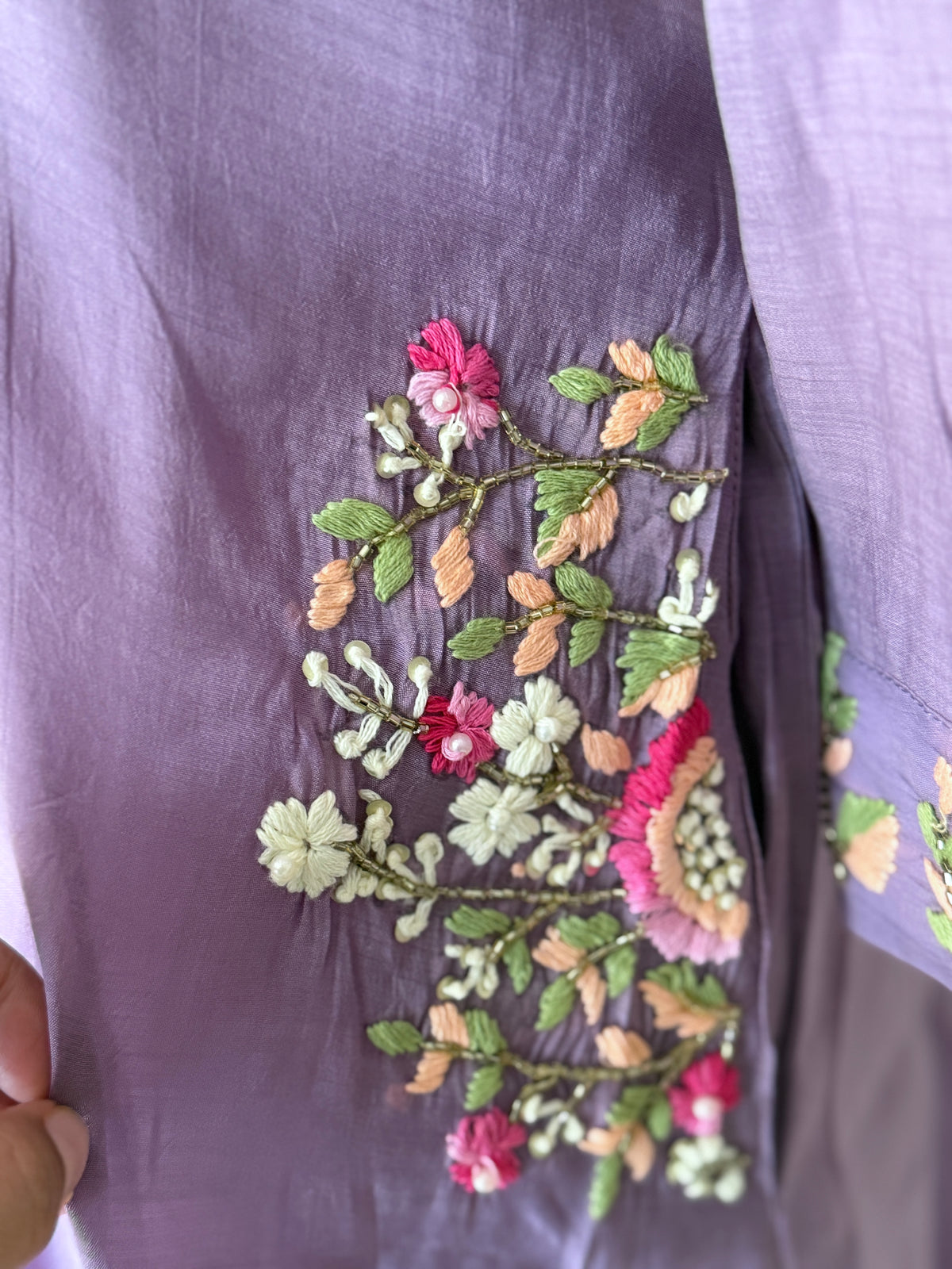 Purple Peony-3 Piece Suit Set