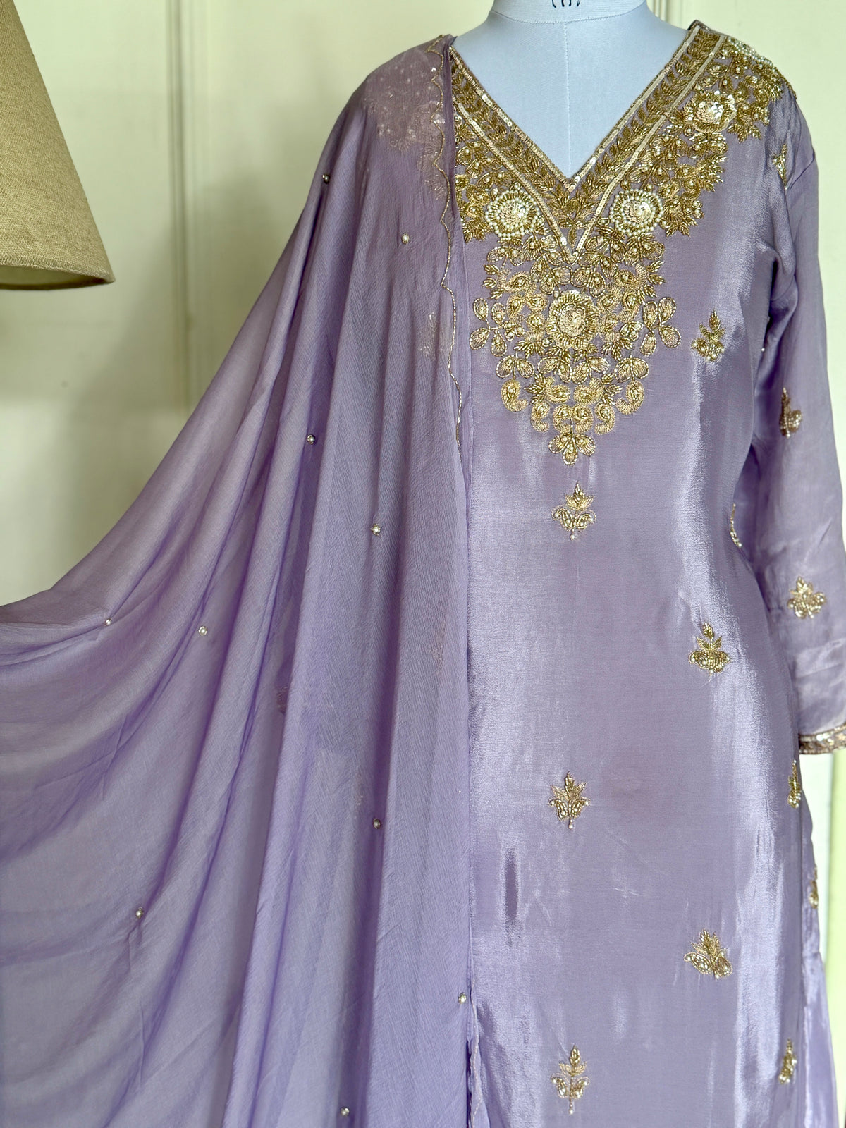 Lavender love-3 Piece Suit Set