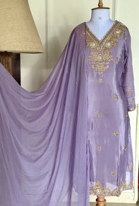 Lavender love-3 Piece Suit Set