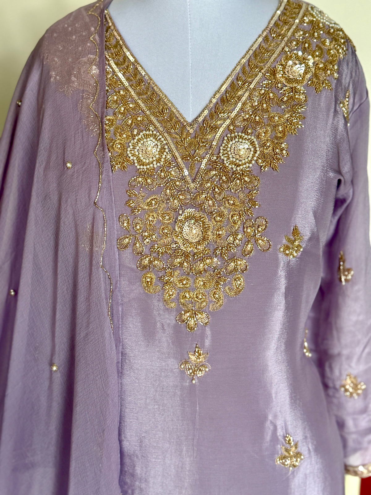 Lavender love-3 Piece Suit Set