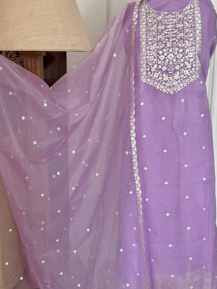 Lavender- 3 Piece Suit Set