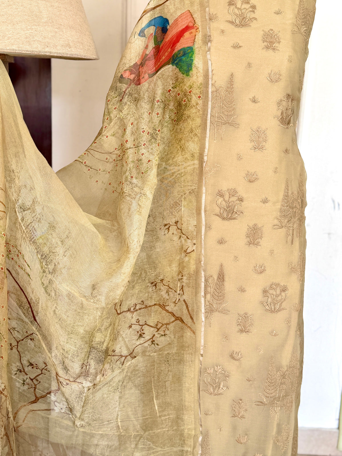 Olive-3 Piece Suit Set