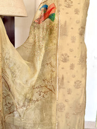 Olive-3 Piece Suit Set