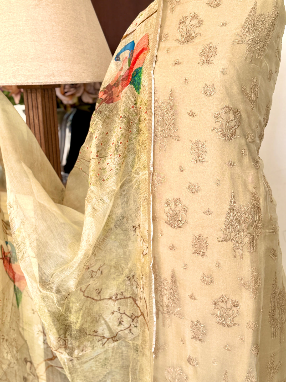 Olive-3 Piece Suit Set