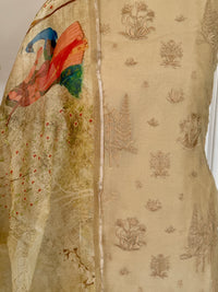 Olive-3 Piece Suit Set