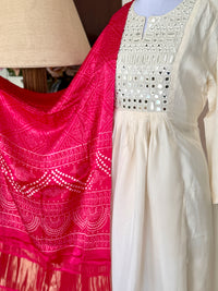 White Mirror-3 Piece Suit Set