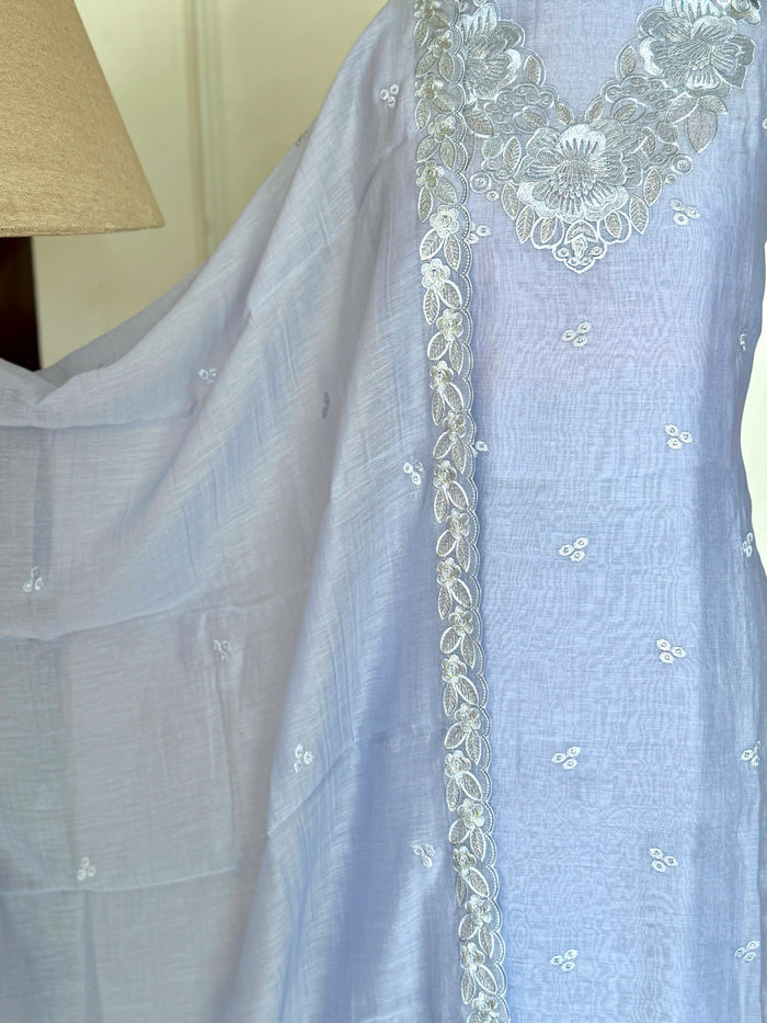 Soft Lilac-3 Piece Suit Set