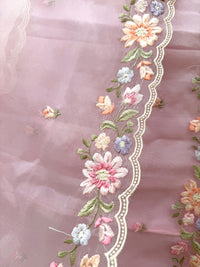 Pink Floral-3 Piece Suit Set