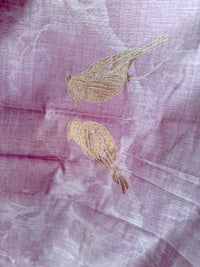 Plum Jamdani- 3 Piece Suit Set