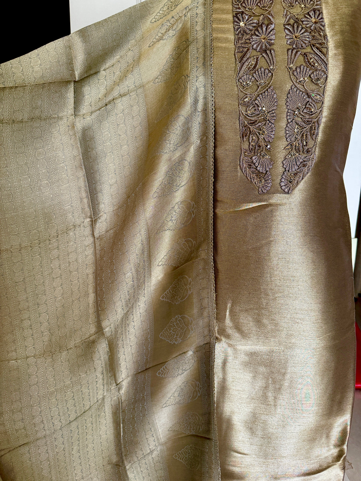 Oilve Silk-3 Piece Suit Set