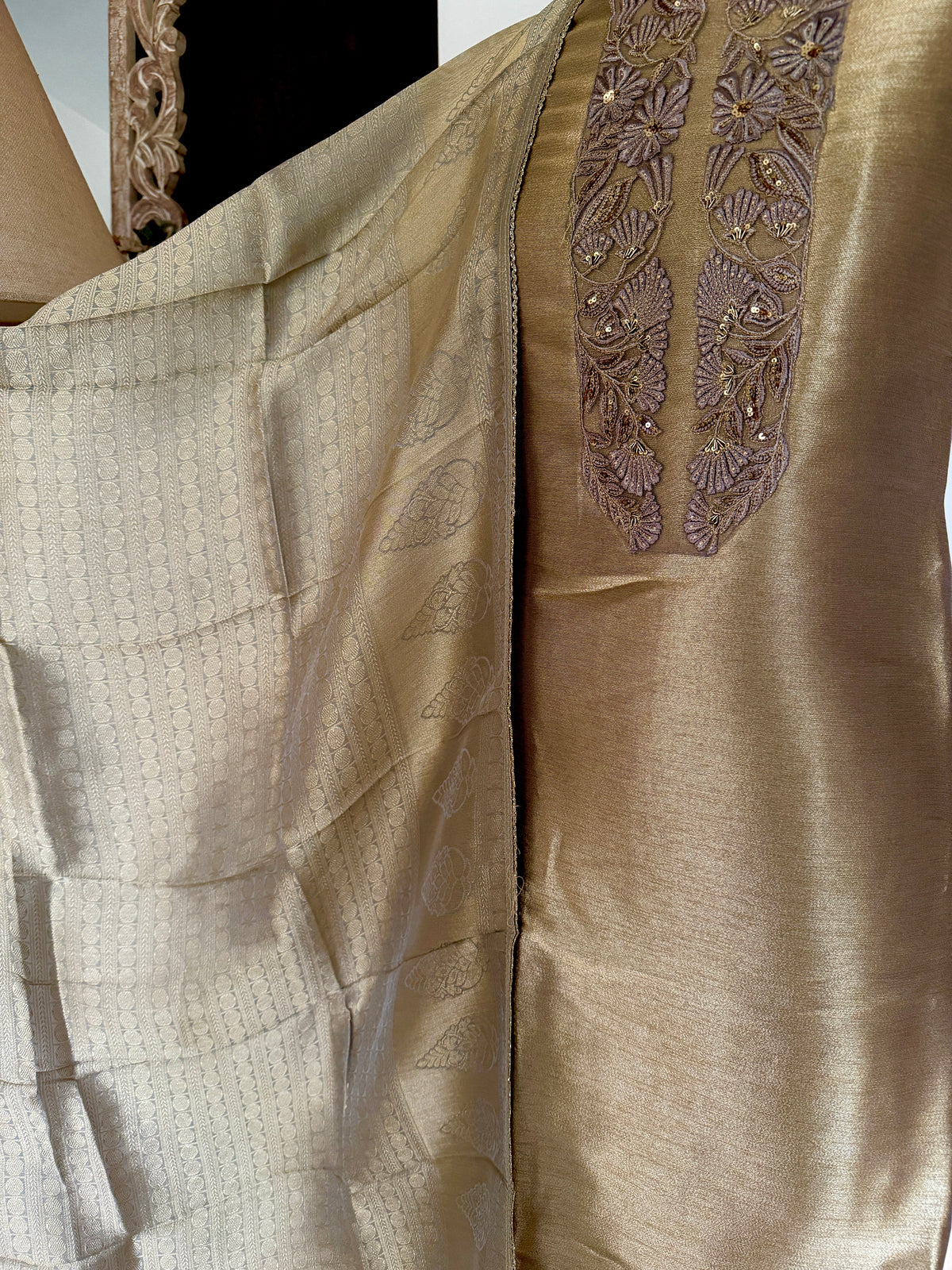 Oilve Silk-3 Piece Suit Set