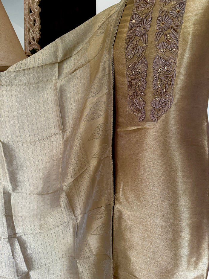 Oilve Silk-3 Piece Suit Set