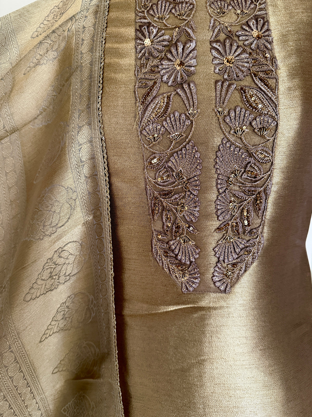 Oilve Silk-3 Piece Suit Set