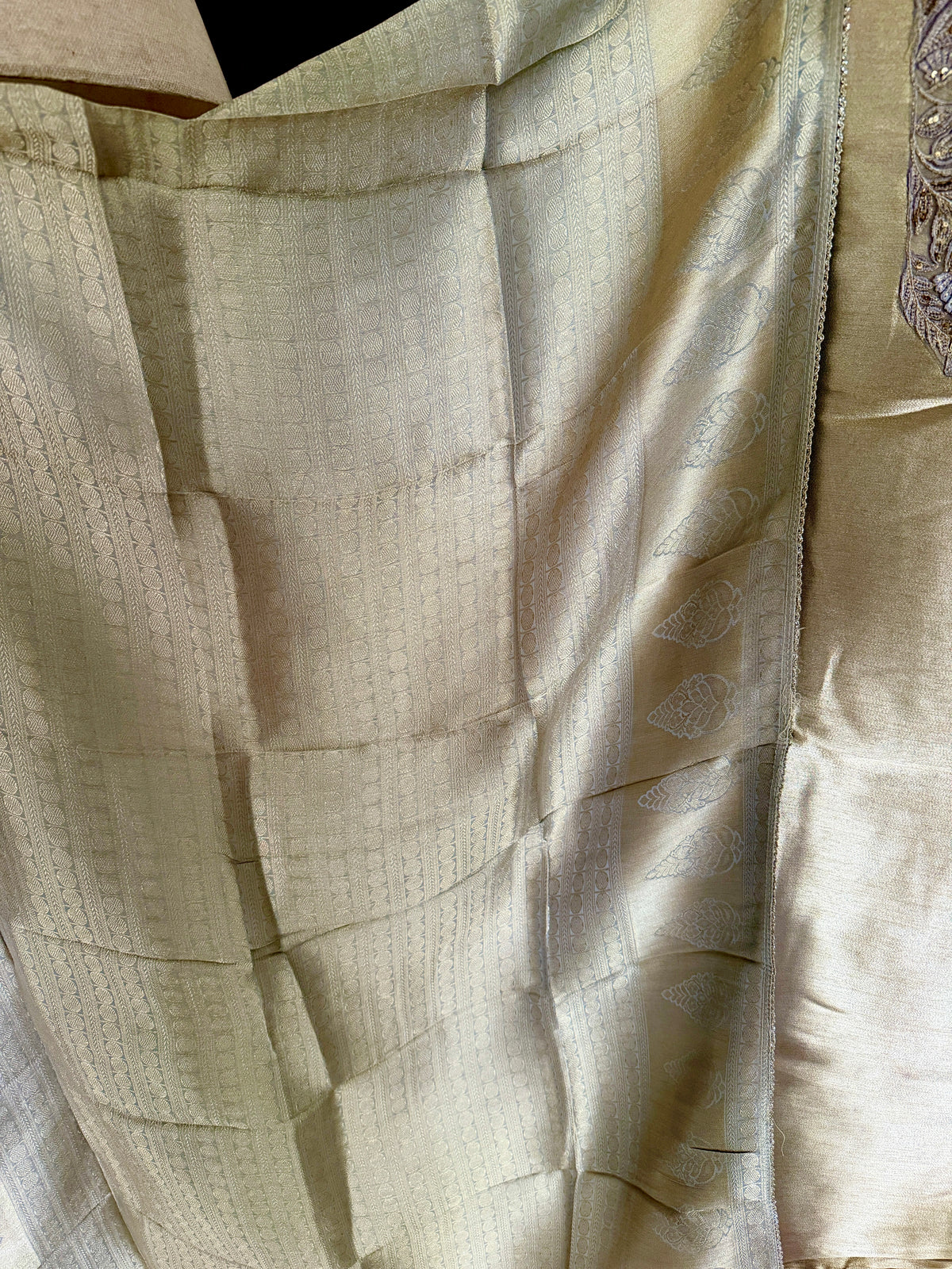 Oilve Silk-3 Piece Suit Set