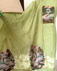 Green Swan-3 Piece Suit Set