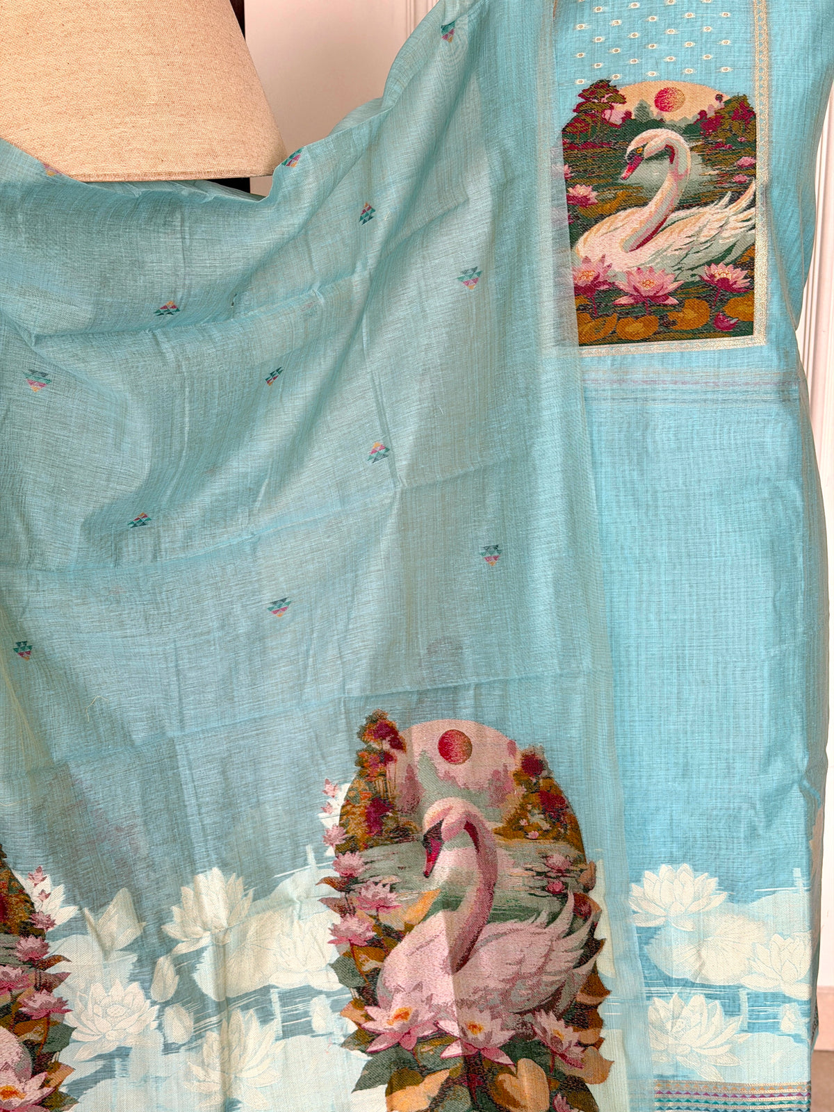 Blue Swan-3 Piece Suit Set