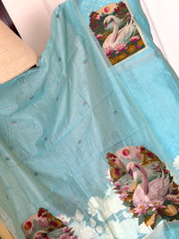 Blue Swan-3 Piece Suit Set