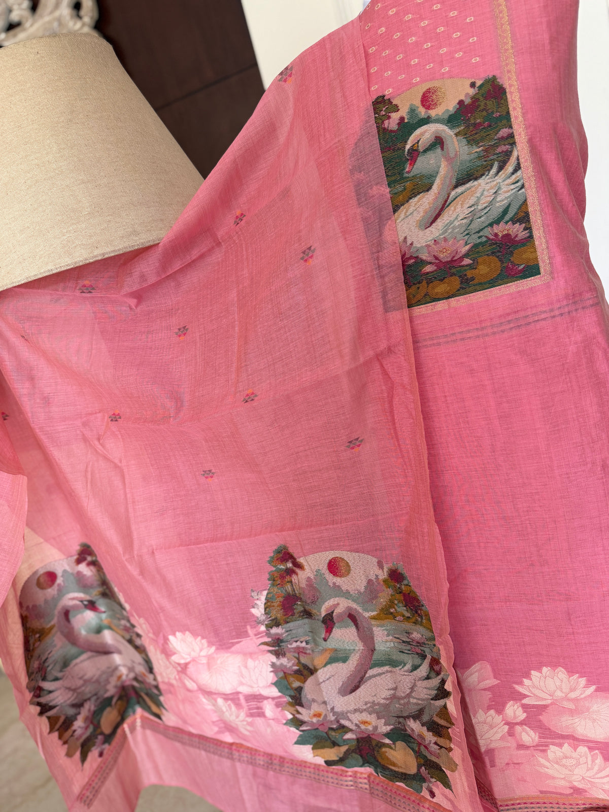 Pink Swan-3 Piece Suit Set