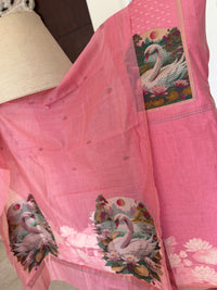 Pink Swan-3 Piece Suit Set