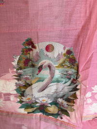 Pink Swan-3 Piece Suit Set