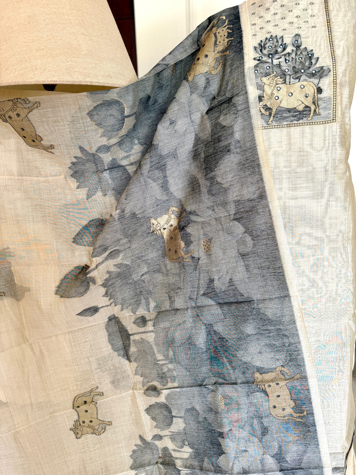 Black Beige-3 Piece Suit Set