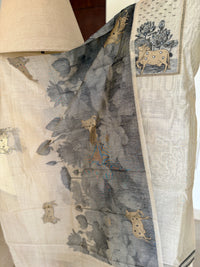 Black Beige-3 Piece Suit Set