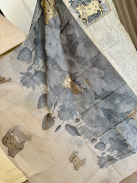 Black Beige-3 Piece Suit Set