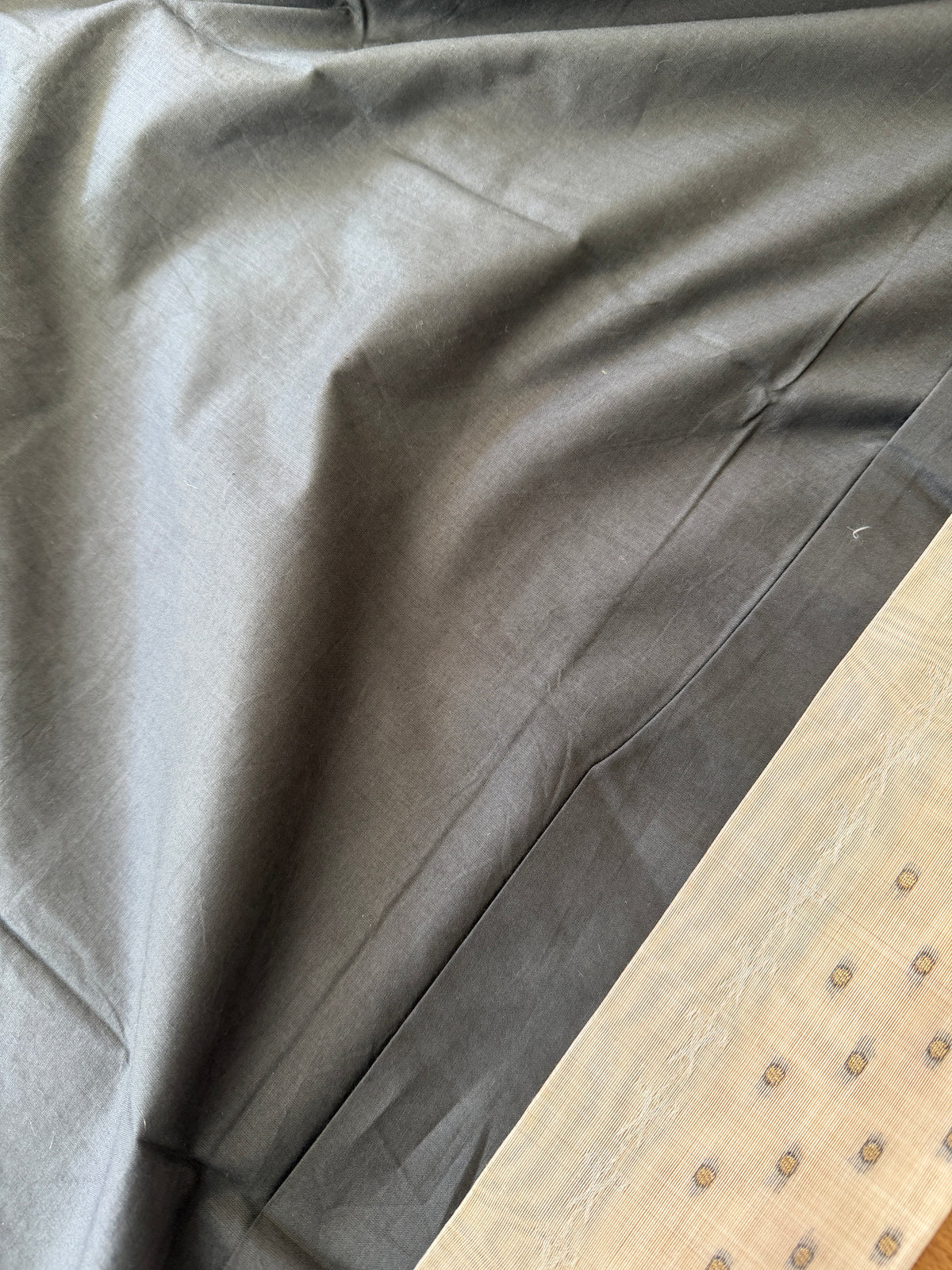 Black Beige-3 Piece Suit Set