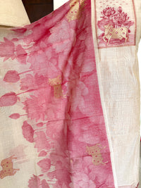 Red Beige-3 Piece Suit Set