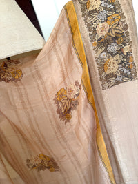 Yellow Gold-3 Piece Suit Set