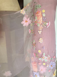 Pinkish Mauve Pastel-3 Piece Suit Set