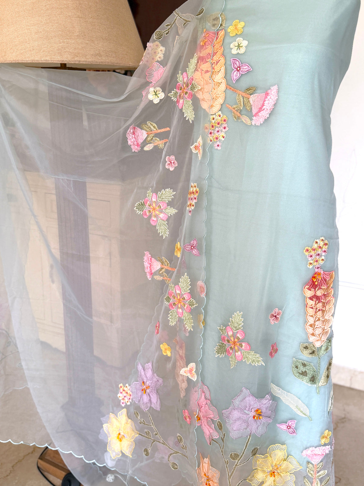 SeaGreen Pastel-3 Piece Suit Set